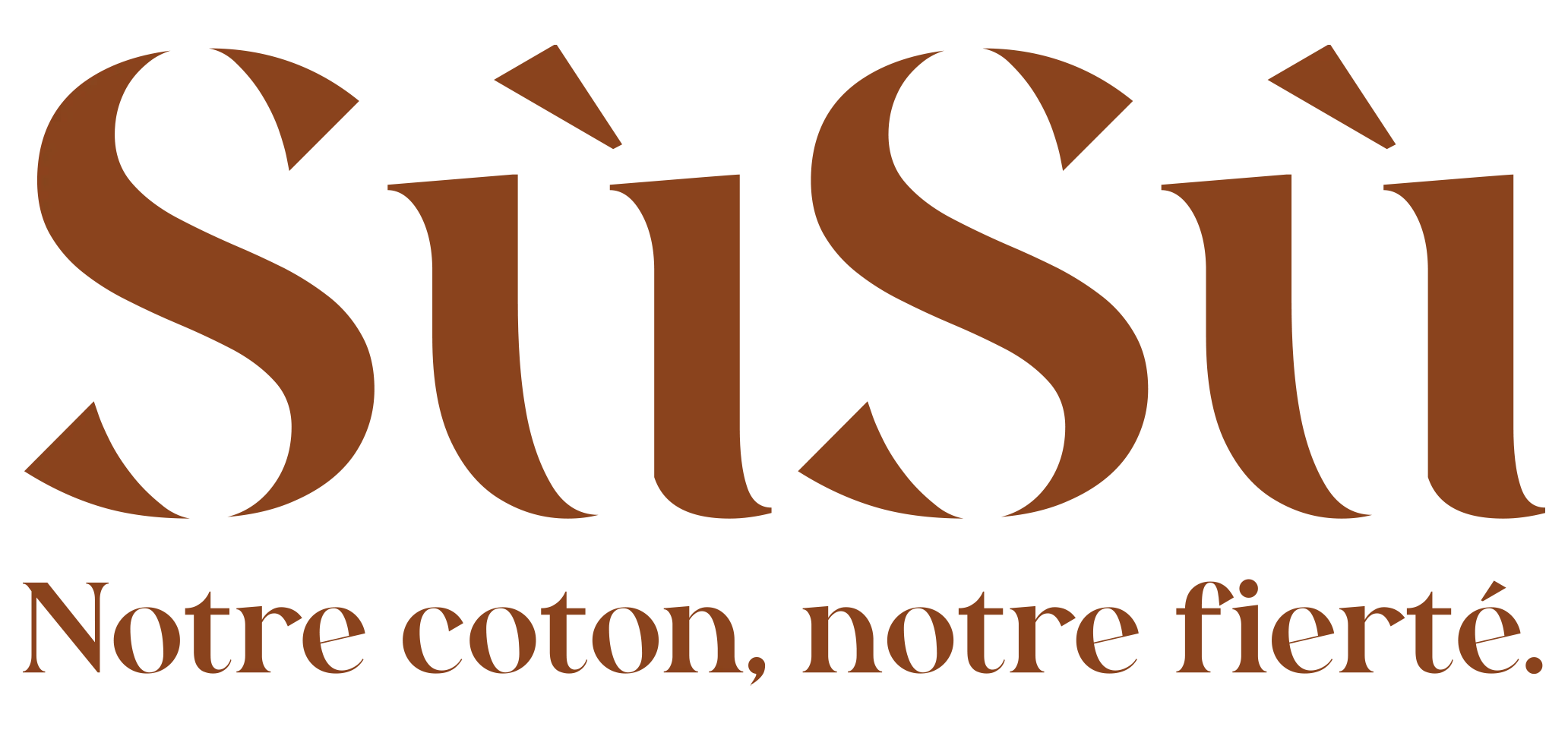 SùSù — Notre coton, notre fierté.